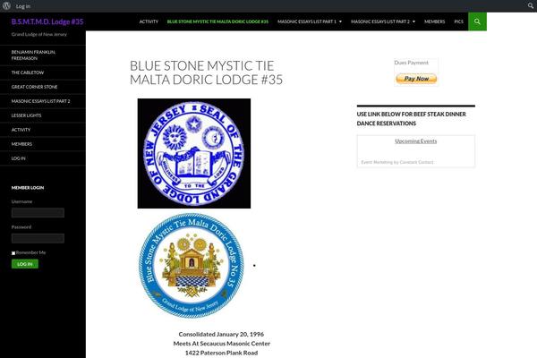 Site using Feed Them Social (Facebook, Instagram, Twitter, Vine, Pinterest, etc) plugin