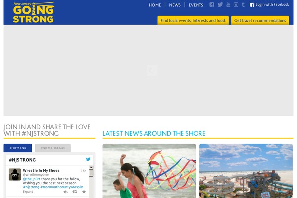 stts theme websites examples