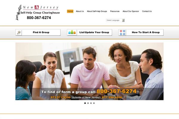 Site using Post-widget plugin