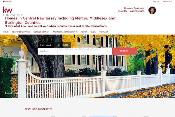 Site using Real Estate Website Builder plugin