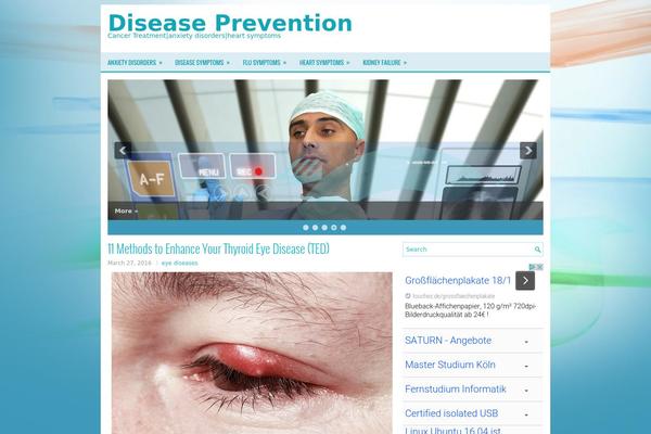 Healthy theme site design template sample