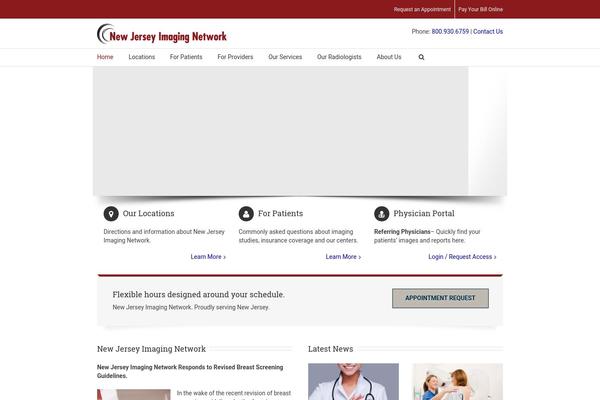 Avada theme site design template sample