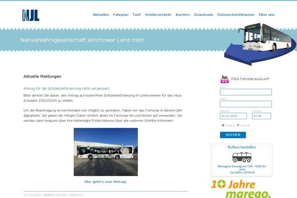 Site using Widget Icon plugin