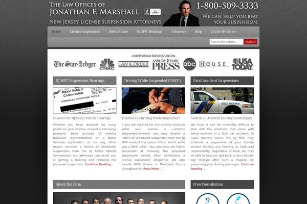 Site using Genesis Slider plugin