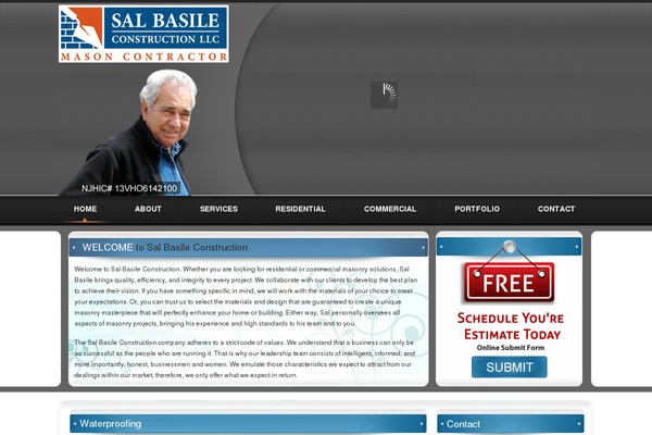 Site using Creative Clans Slide Show plugin