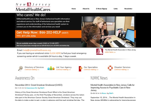 Blueline theme site design template sample