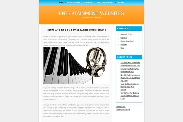 Site using Easy Custom Auto Excerpt plugin