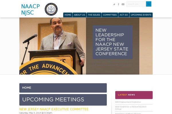 njnaacp.org site used Mono2