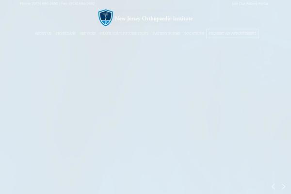 Site using The Social Links plugin