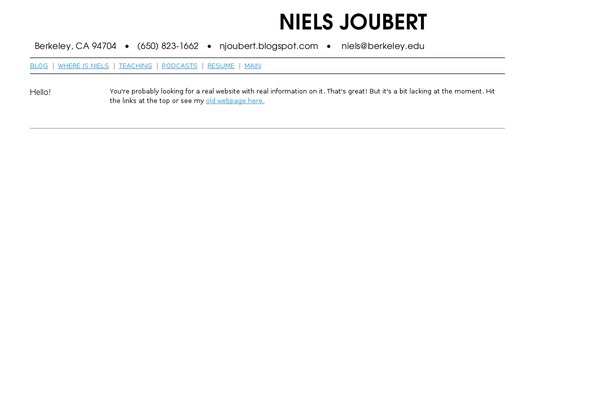 Site using Collapsible Archive Widget plugin