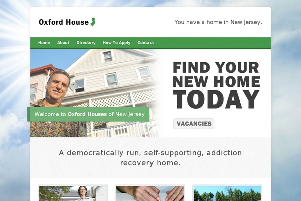 Risen theme site design template sample