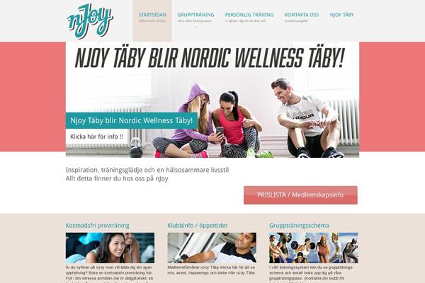 Appointment theme site design template sample