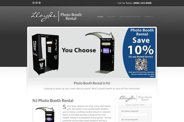 Arcadia theme site design template sample