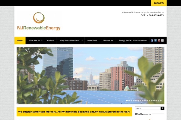 Moderno theme site design template sample