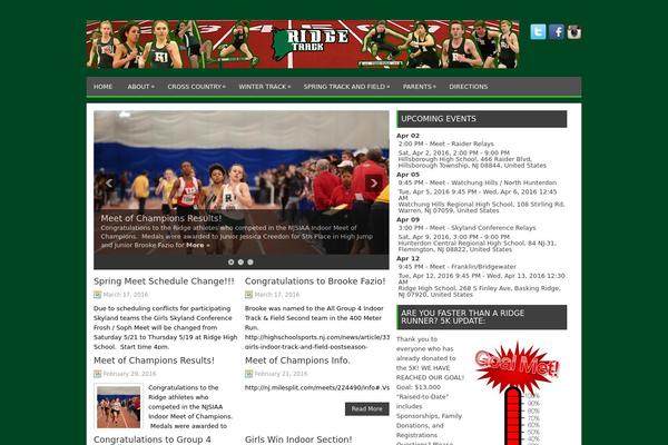 Site using Simple Facebook Page Widget & Shortcode plugin