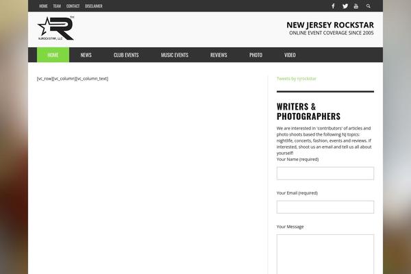 njrockstar.com site used Njrockstar2014