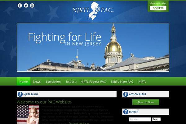 Site using Easy Facebook Like Box plugin