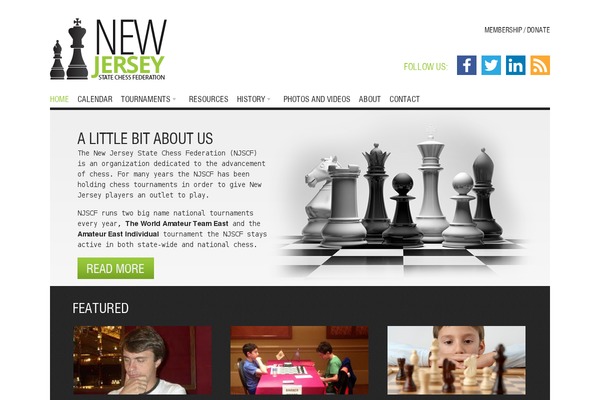 Site using Featured-post-with-thumbnail plugin