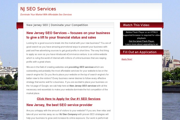 BlogoLife theme site design template sample
