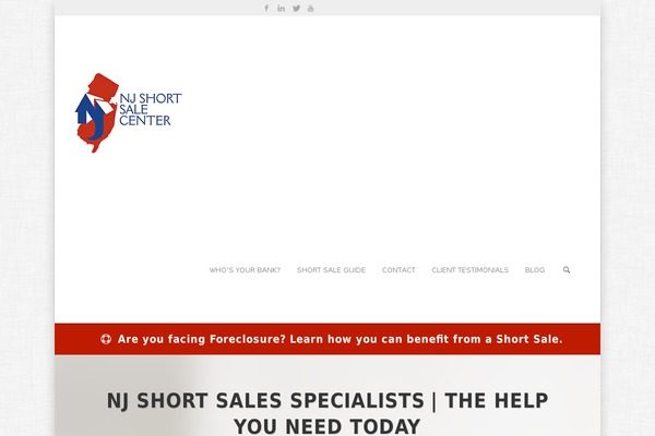 njshortsalecenter.com site used Reventon