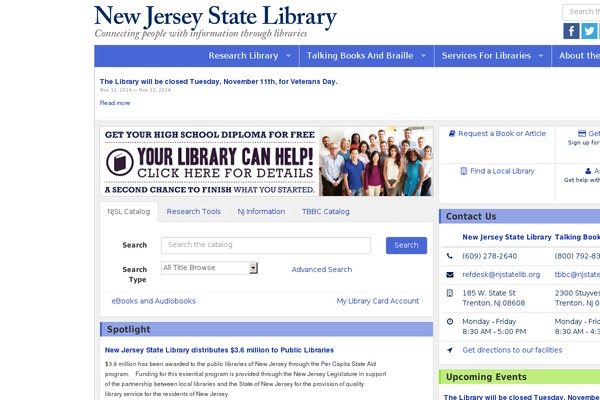 njsltbbc.org site used Njsl