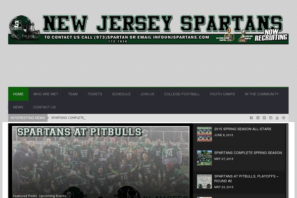 MediaNews theme site design template sample