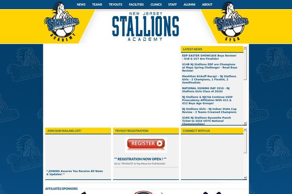 Site using CuteSlider plugin