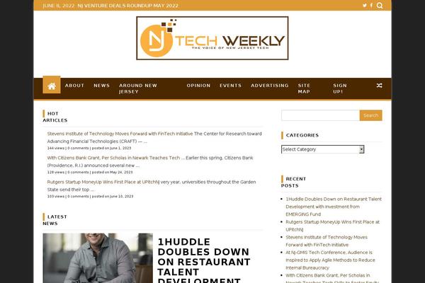 First-mag-pro theme site design template sample