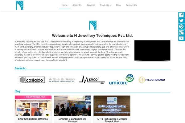 Site using Uji Popup plugin