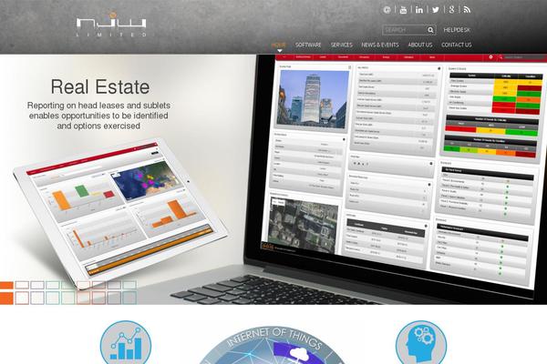 Site using WordPress Countdown plugin plugin