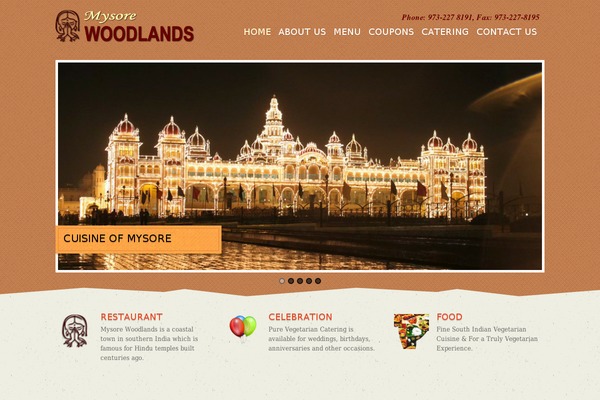 Tisa theme site design template sample