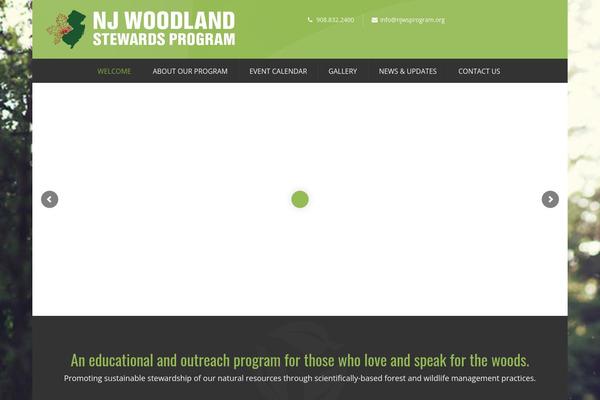 Eco Recycling theme site design template sample