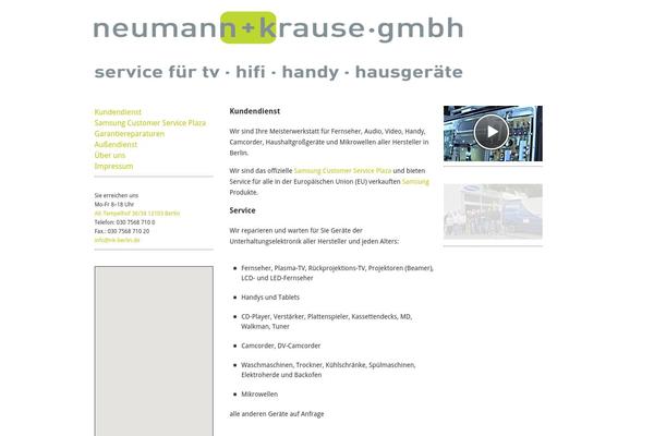 Ari theme site design template sample