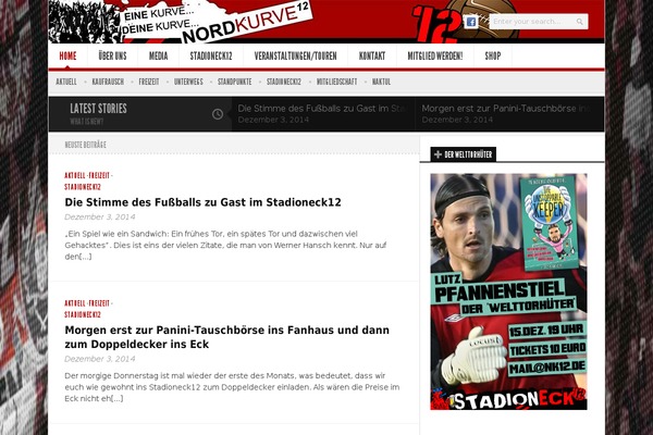 Newsroom14 theme site design template sample