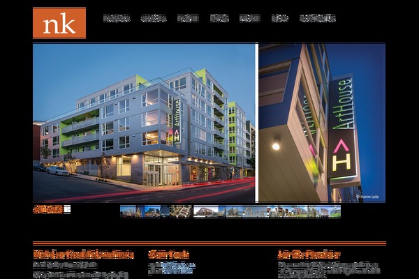 nkarch.com site used Nkarchitects