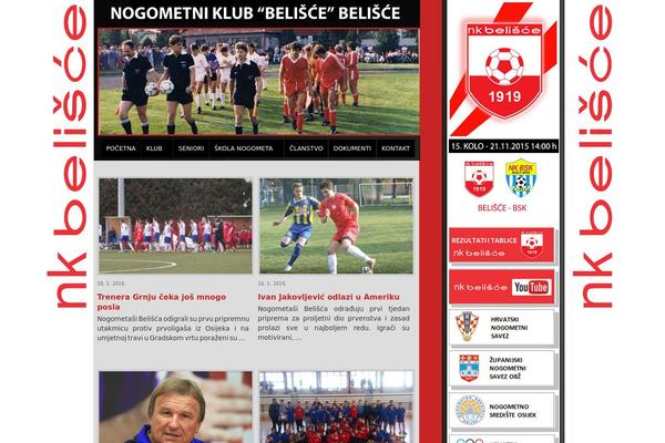 Nk theme site design template sample