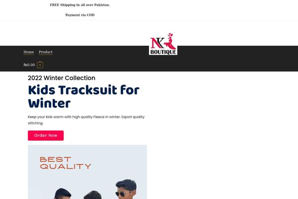 Site using Fluentform plugin