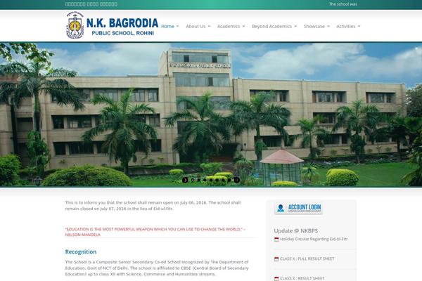 Site using Horizontal scroll google picasa images plugin
