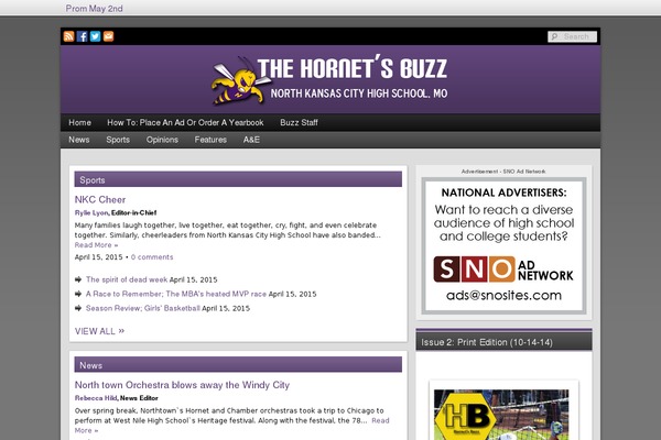 nkcbuzz.com site used Sno Flex