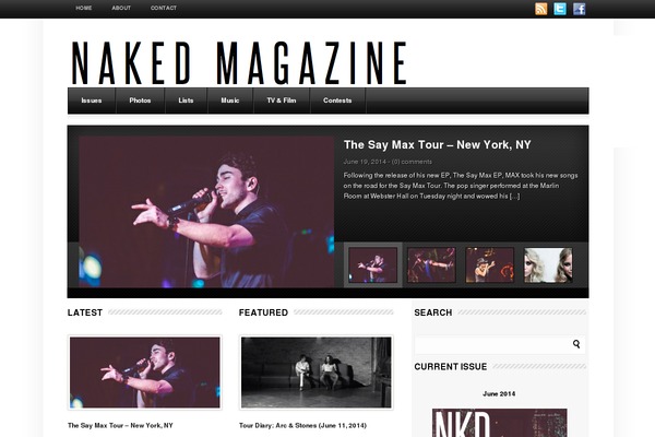 Site using Meks-easy-social-share plugin