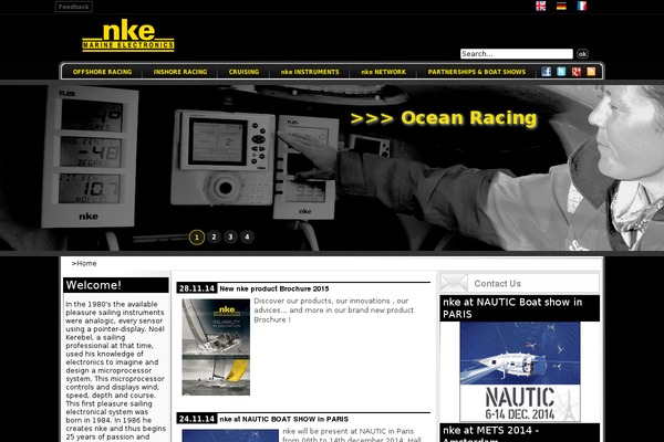 Site using WP Font Awesome plugin