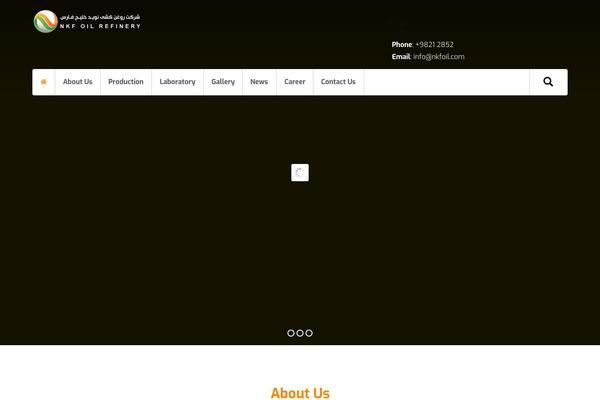 Site using Wp-aparat plugin
