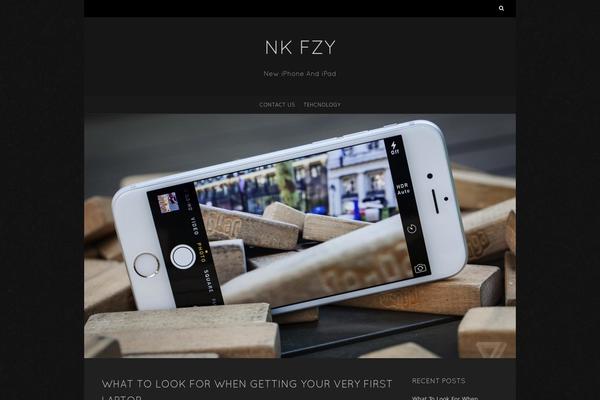 Blackoot Lite theme site design template sample