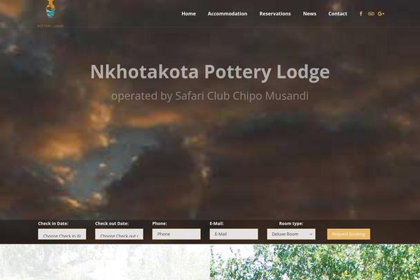 nkhotakota-pottery-lodge.com site used Lambda-nkhotakota-lodge-theme