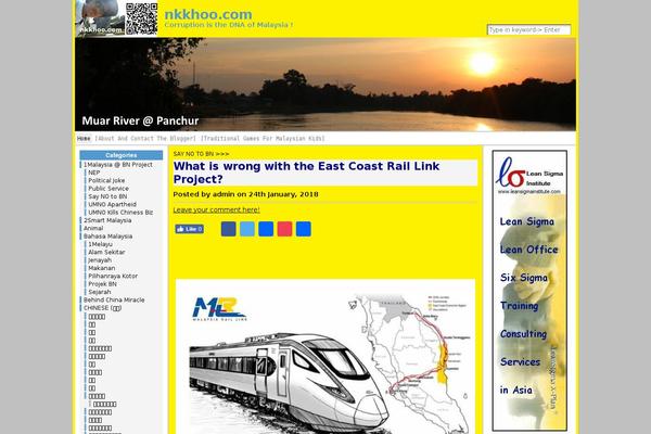 Site using SharePress plugin