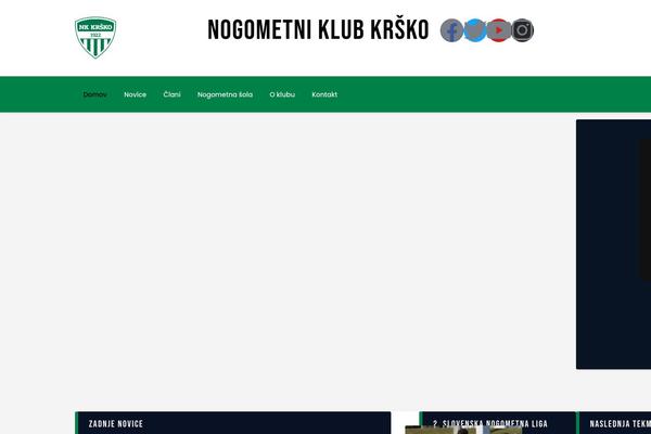 Site using Footystats-widgets plugin