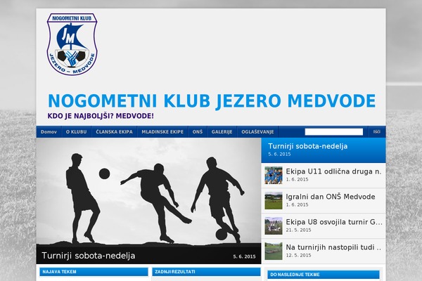 Football Club theme site design template sample