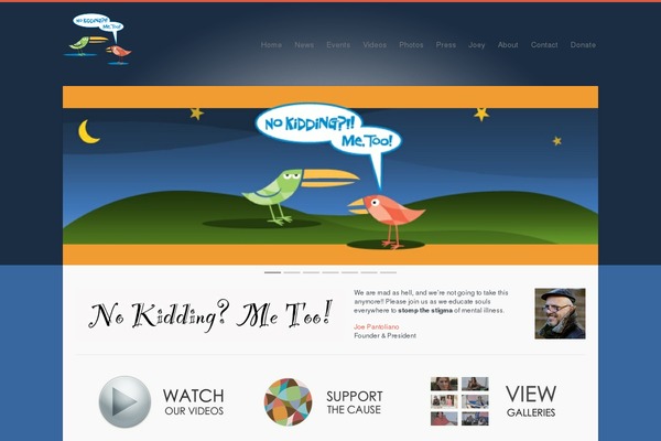 Salutation theme site design template sample