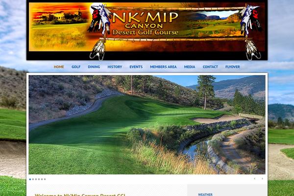 Site using Events-and-bookings plugin