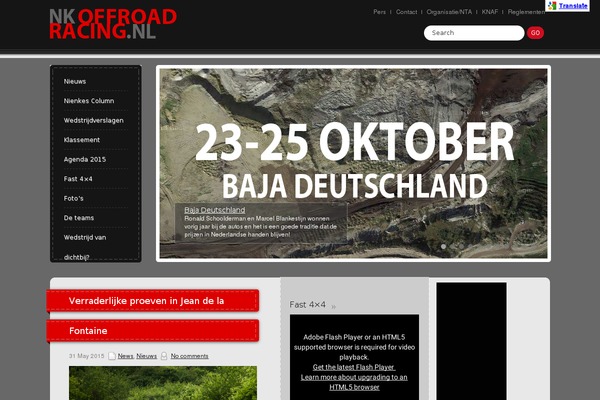 Creative theme site design template sample